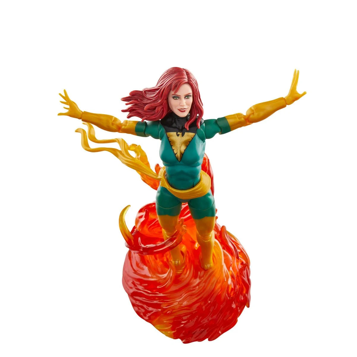 X-Men Marvel Legends Series - Jean Grey with Phoenix Force Deluxe - 6-Inch Action Figure