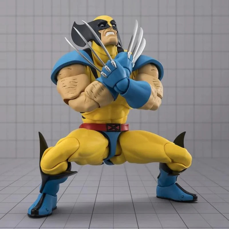 S.H. Figuarts - X-Men Wolverine (Gamerverse) Action Figure (PRE-ORDER AUGUST 2026)