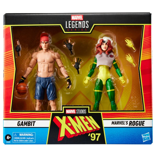 Marvel Legends - X-Men 97 Gambit and Rogue 6-Inch Action Figures (PRE-ORDER JAN 2026)