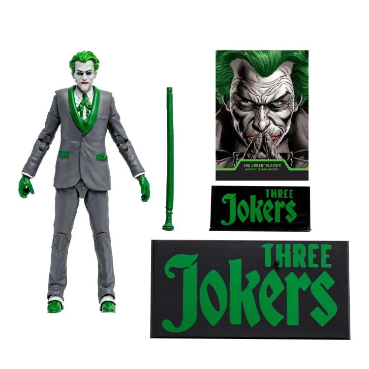 McFarlane - Batman: Three Jokers DC Multiverse The Joker (The Criminal) - Limited Edition /3000