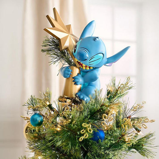 Lilo & Stitch Stitch 8 1/2-Inch Tree Topper