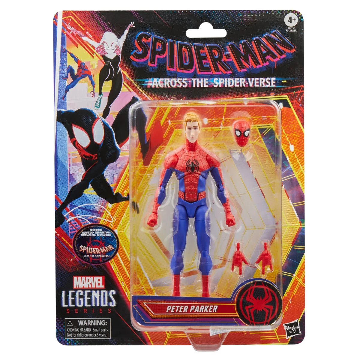 Marvel Legends -  Across The Spider-Verse - 2025 Wave 2 - Complete Set - 6-Inch Action Figures