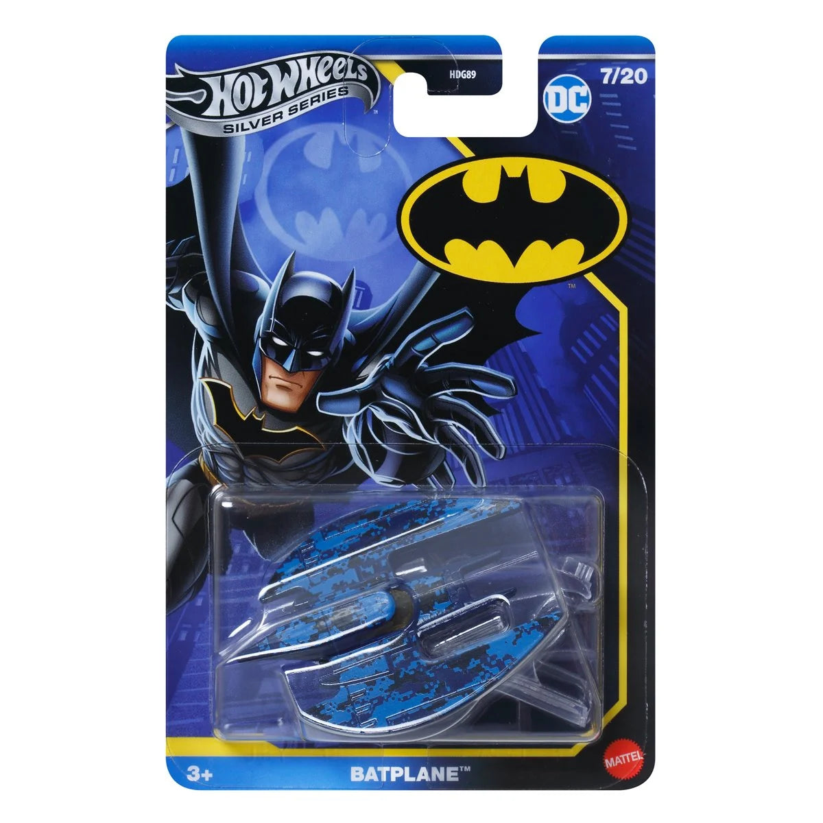Hot Wheels 2025 - BATMAN Series - Mix 2 Set of 5 - 1:64 - HDG89-965P