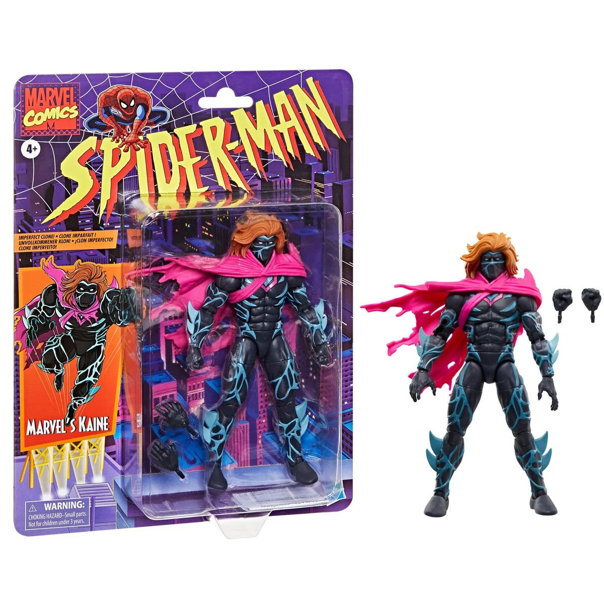Marvel Legends - Spider-Man Retro - 2025 Wave 1 - Complete Set - 6-Inch Action Figures