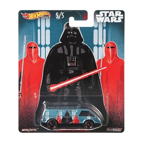 2019 Hot Wheels Premium - Pop Culture - Star Wars Complete Set of 5