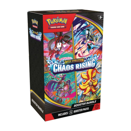 Pokémon TCG: Mega Evolution - Chaos Rising Booster Bundle (PRE-ORDER MAY 22)