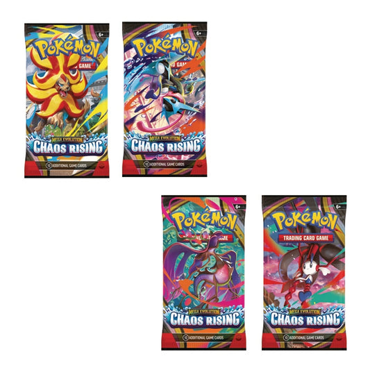 Pokémon TCG: Mega Evolution - Chaos Rising Booster Box (PRE-ORDER MAY 22)