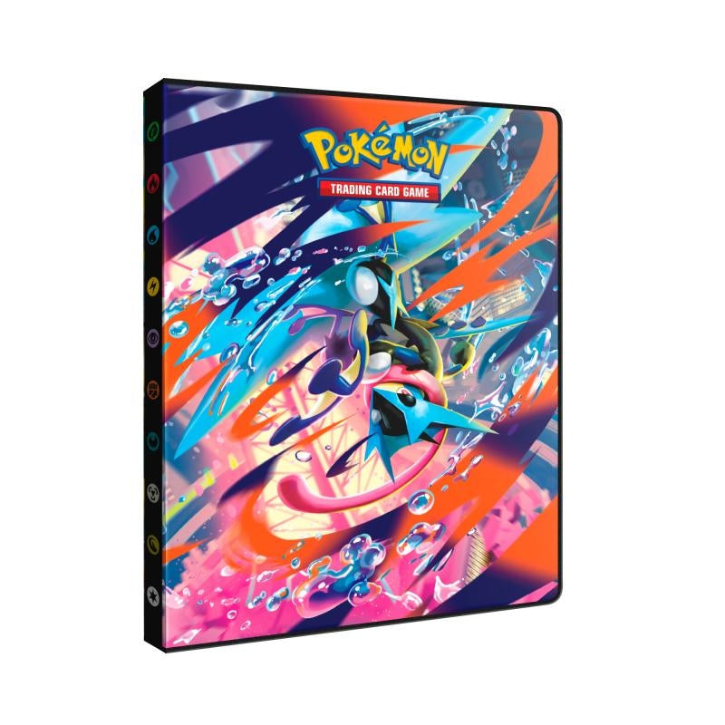 Pokémon TCG: Mega Evolution - Chaos Rising 9-Pocket Portfolio