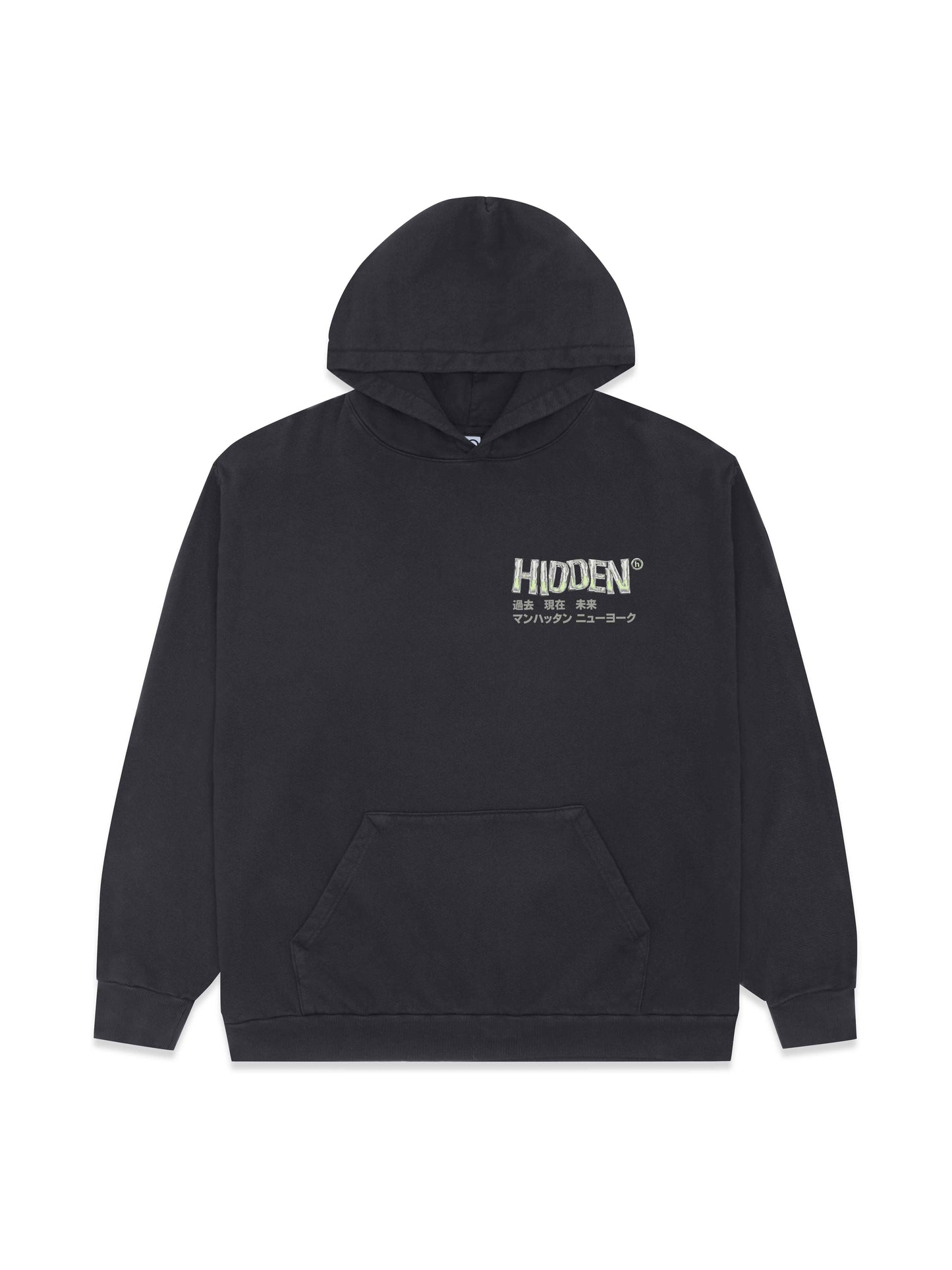 Hidden NY Chrome Balloon Hoodie