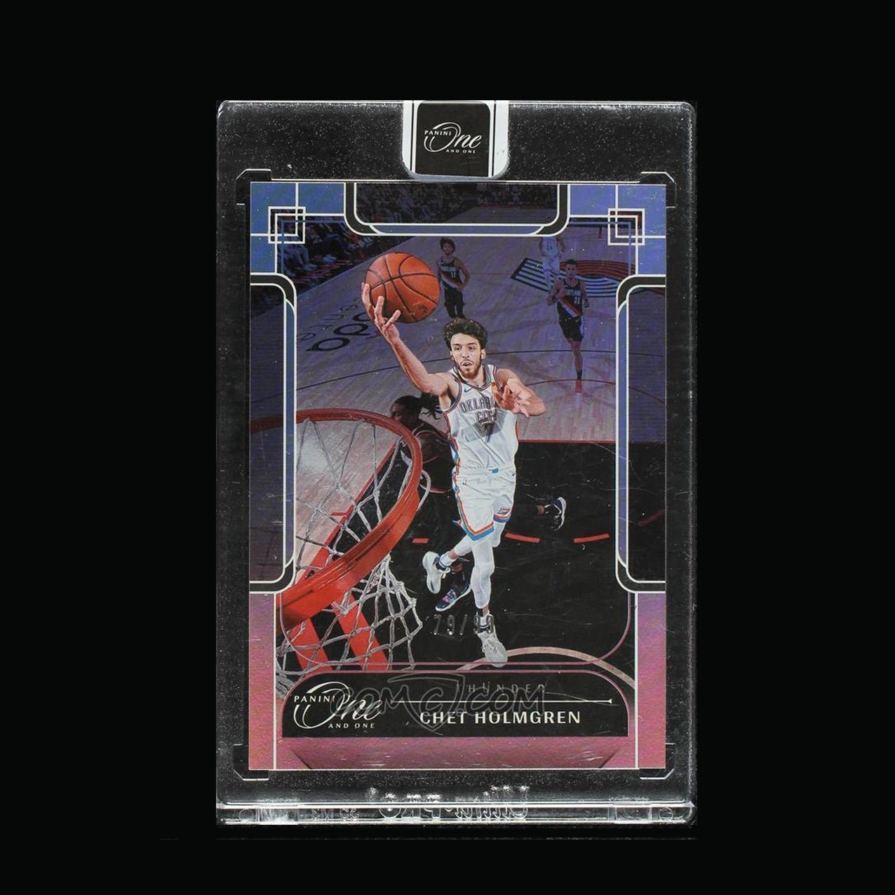 2023-24 Panini One and One - Chet Holmgren #38 - Silver Limited to /#99 - (Uncirculated)