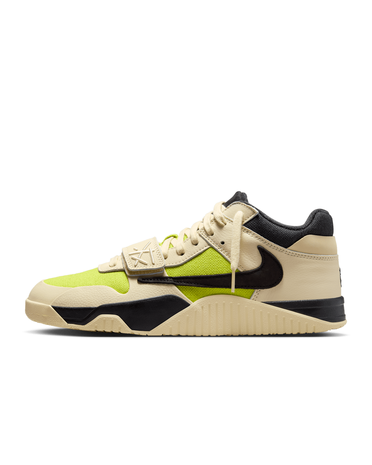 Travis Scott x. Jordan Jumpman Jack "Bright Cactus" FZ8117-102