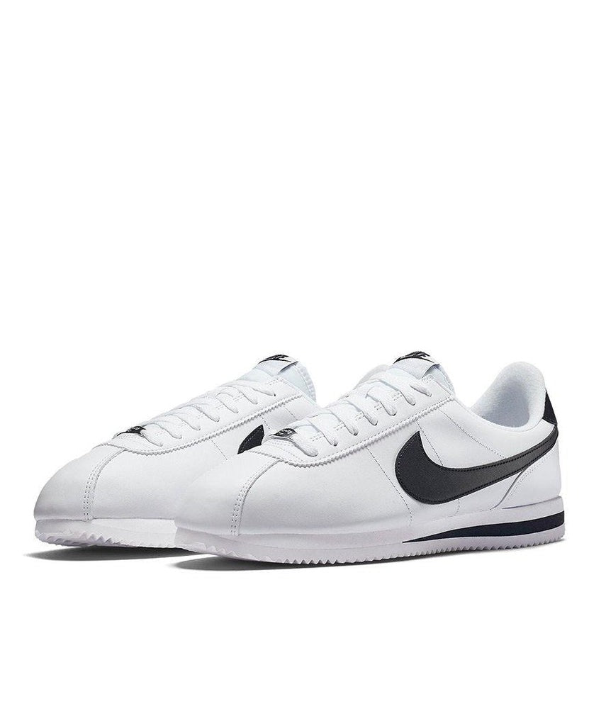 SaleSavy: Nike Cortez Basic Leather "White Black" (2017) - 819719-100