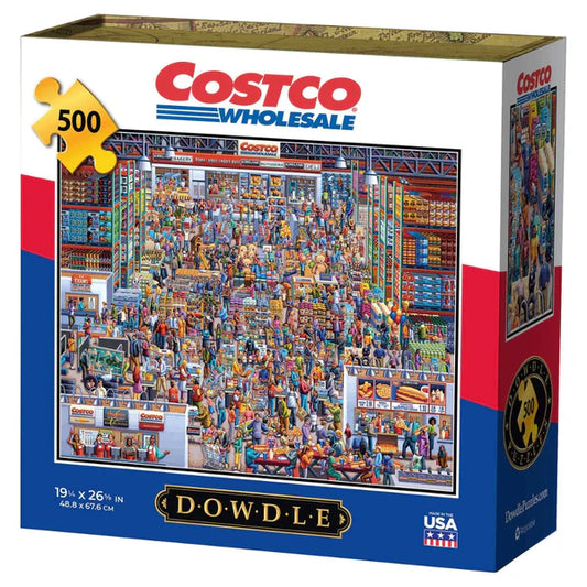 Costco Wholesale 500 Pieces Puzzle