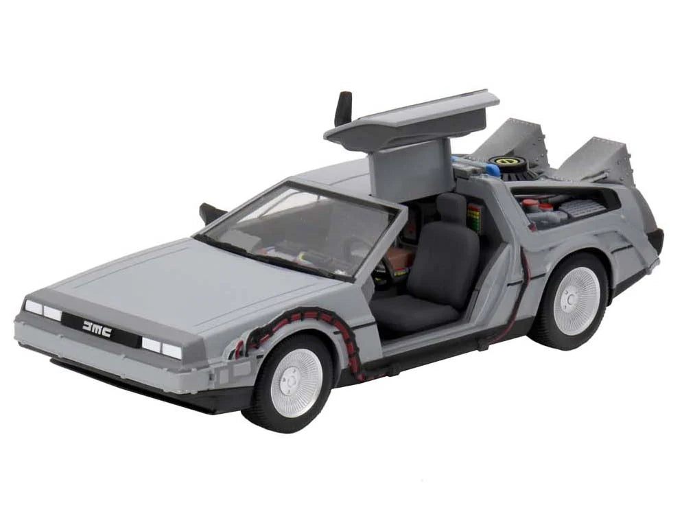 Neca - Back to the Future Time Machine - 6" Die-Cast Vehicle