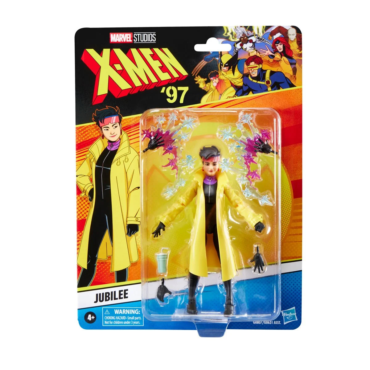 Marvel Legends - X-Men 97 Complete Set of 6 - SDCC 2025 - 6-inch Action Figures Wave 3 (PRE-ORDER NOVEMBER 2025)