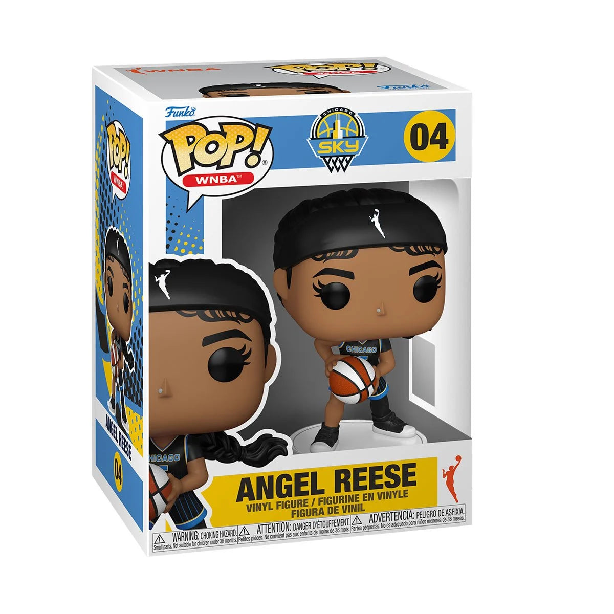 Funko WNBA - Angel Reese - Chicago Sky - #04
