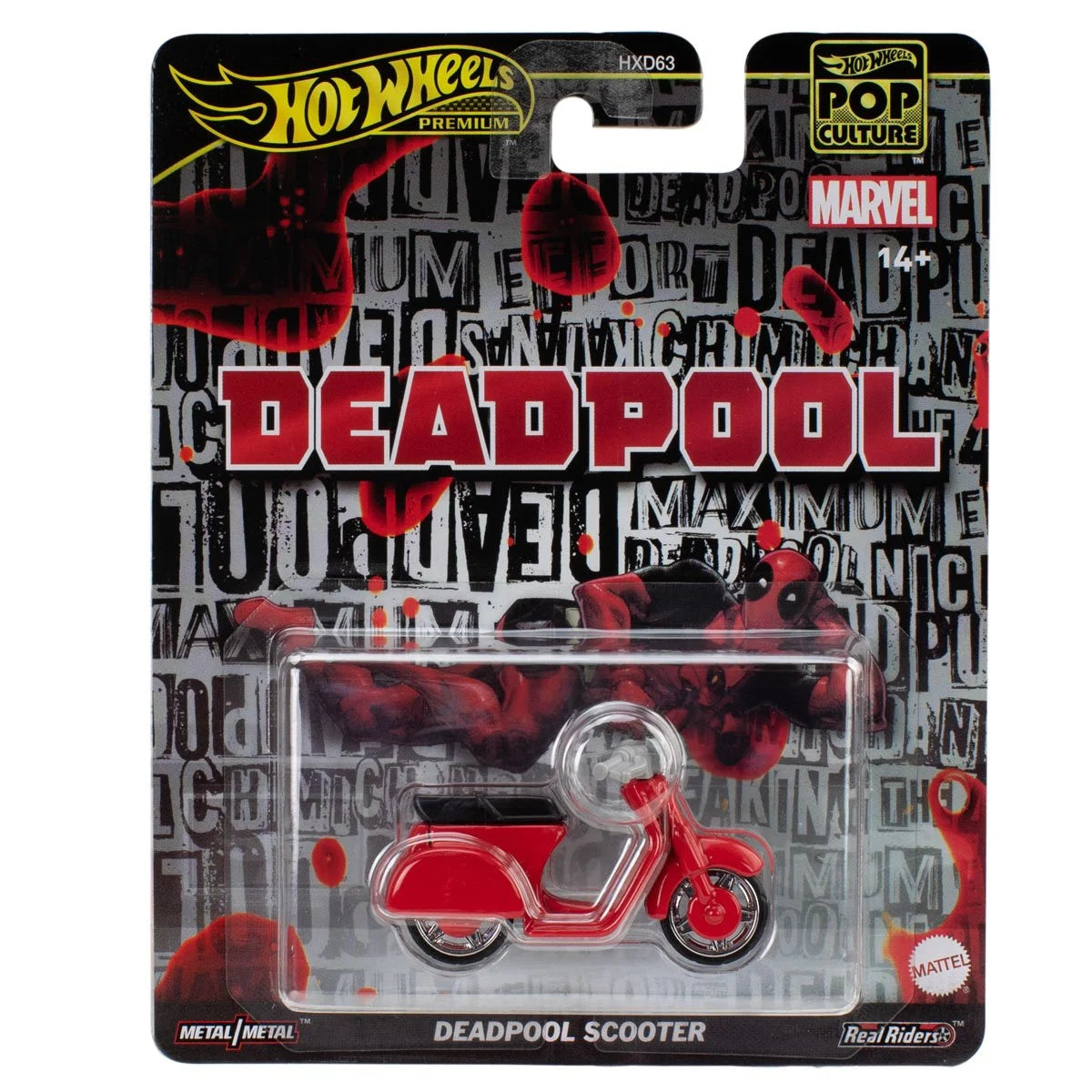 Hot Wheels Premium - Pop Culture J Case - Mix 3 - 2025 Complete Set - MTHXD63J