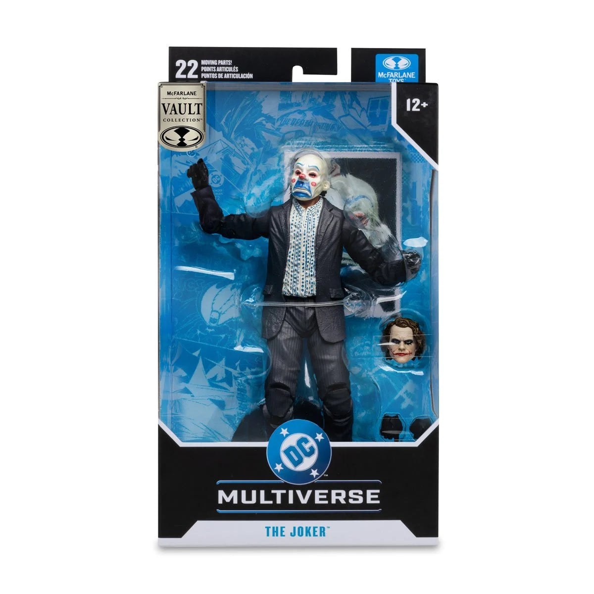 McFarlane Vault Collection Wave 1 - The Joker (Bank Robber) The Dark Knight - 7" Action Figure (PRE-ORDER OCT 2026)