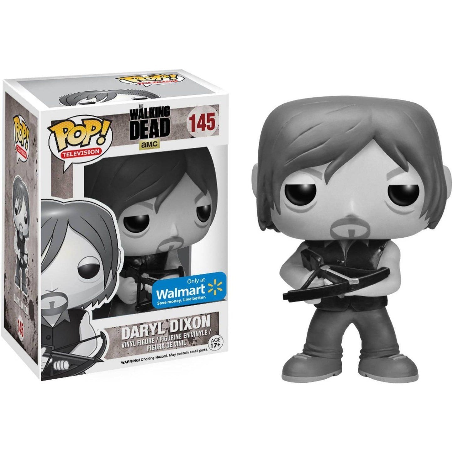 Funko - TV - The Walking Dead - Daryl Dixon (Walmart Exclusive) - #145