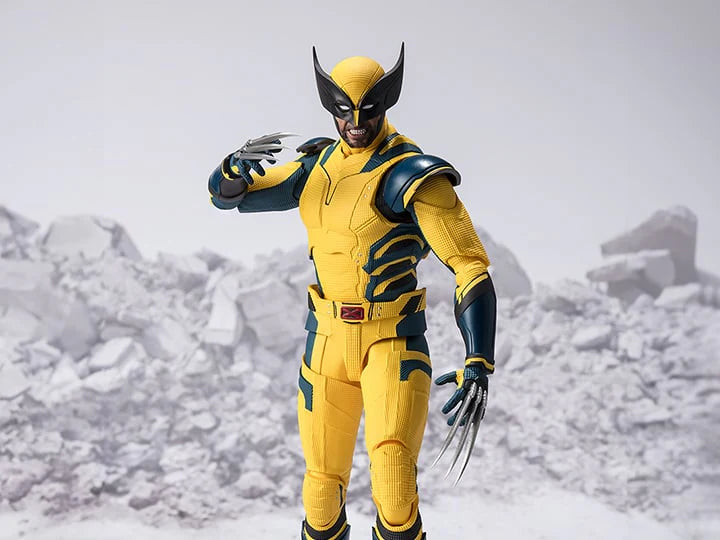 Deadpool & Wolverine S.H.Figuarts - Complete Movie Set of 2