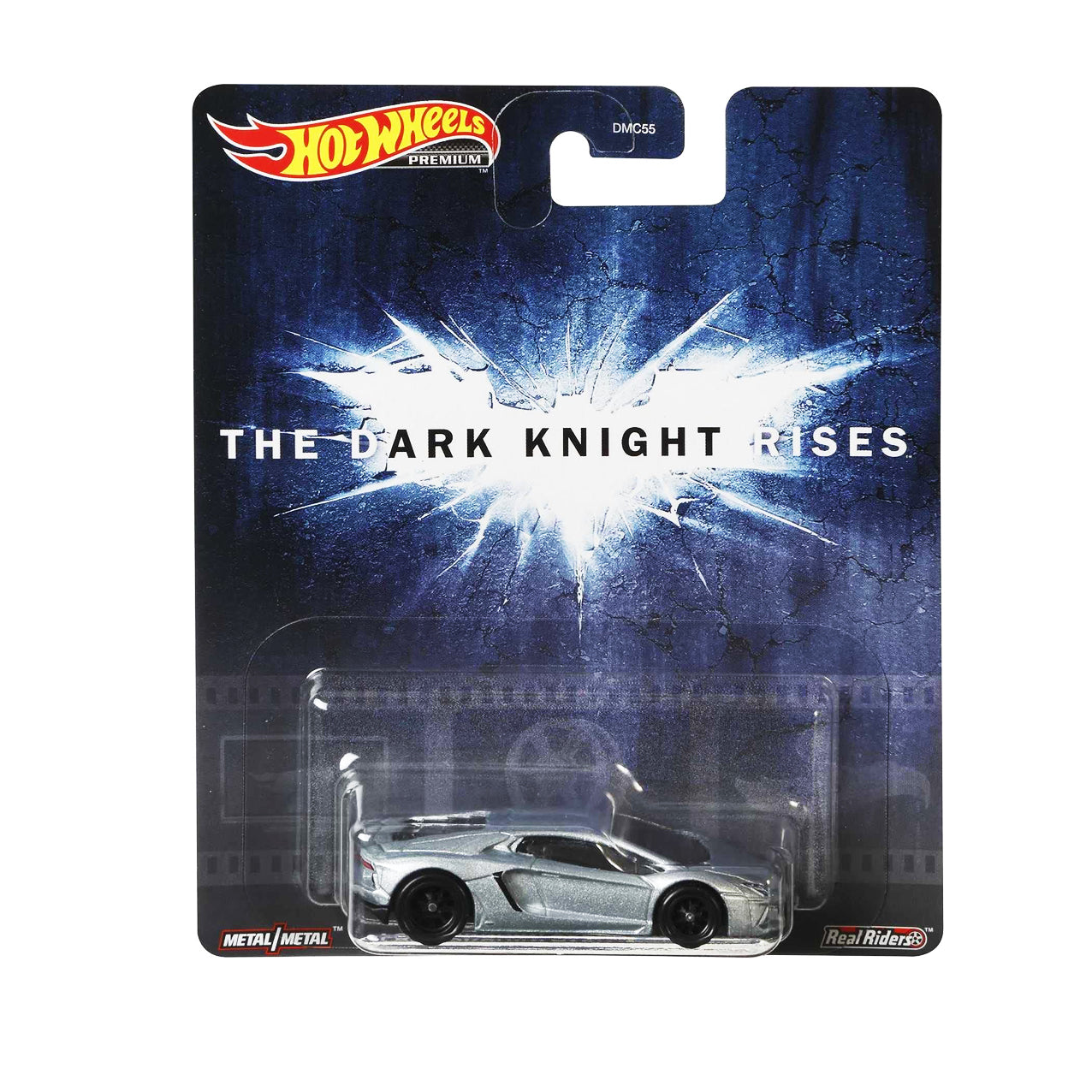 2020 Hot Wheels Premium - Pop Culture - The Dark Knight Rises Lamborghini Aventador Coupe