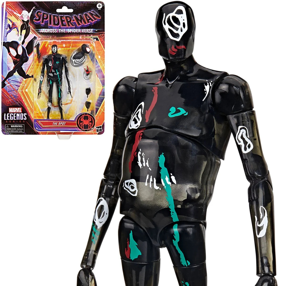 Marvel Legends - Spider-Man: Across The Spider-Verse - The Spot - 6-Inch Action Figure