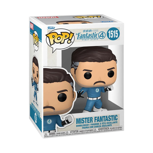 Funko Marvel - The Fantastic Four: First Steps - Complete Set of 5 - #1514 to #1518