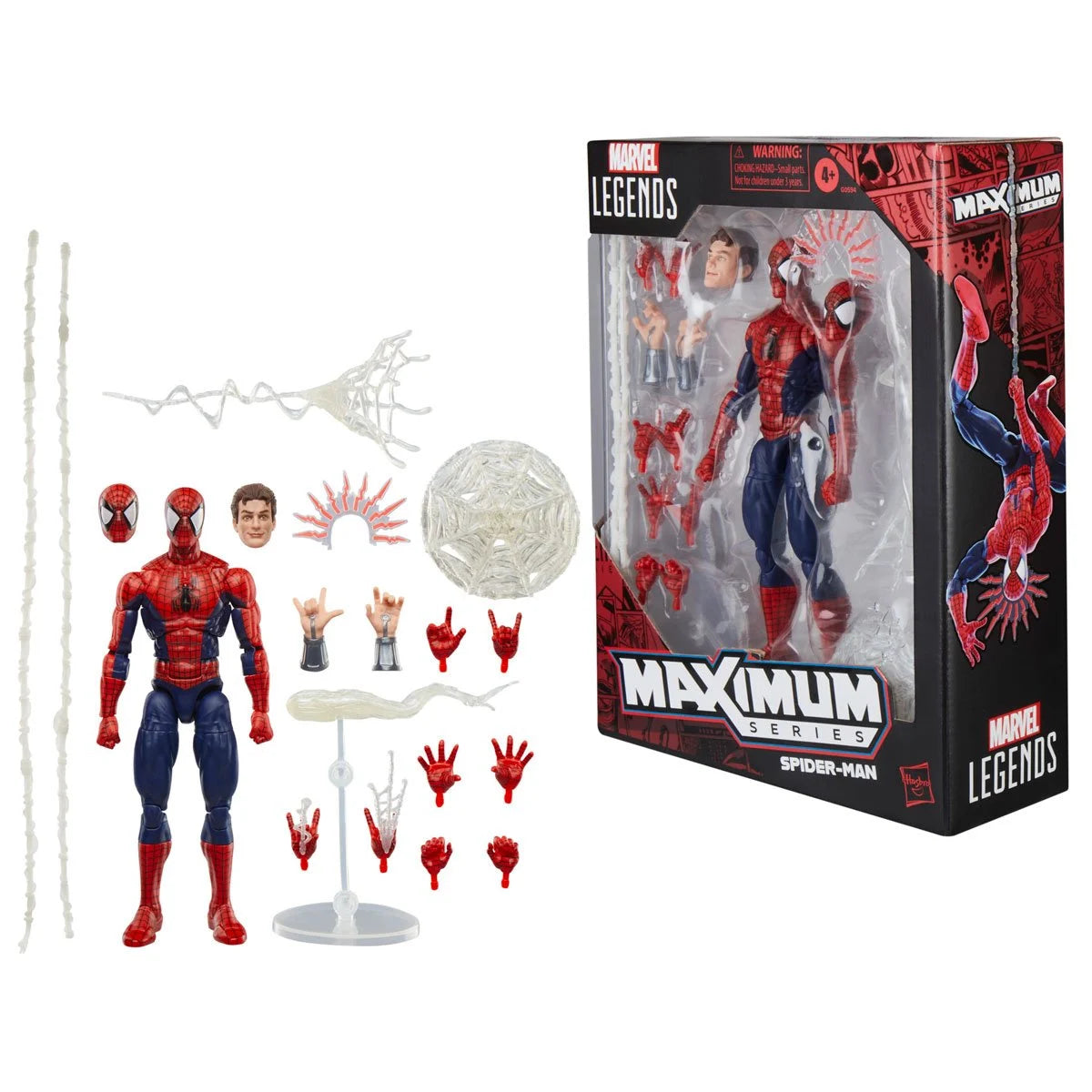 Marvel Legends Maximum Series - Spider-Man - 6-Inch Action Figure