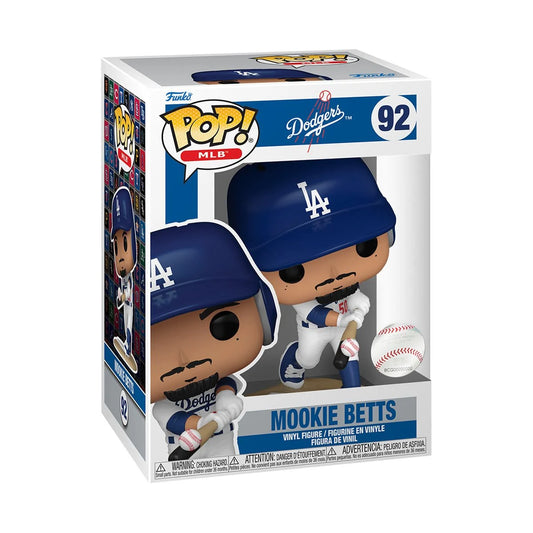 Funko MLB - Mookie Betts - #92 (PRE-ORDER MAY 2025)