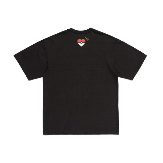 Human Made x Pokemon Made Graphic T-Shirt Pikachu - Black