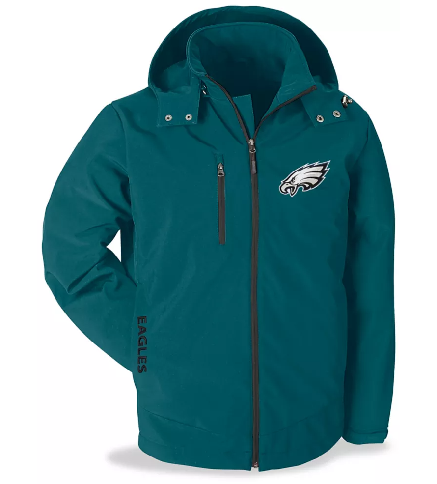 NFL Philadelphia Eagles Soft Shell Coat