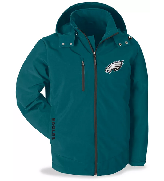 NFL Philadelphia Eagles Soft Shell Coat