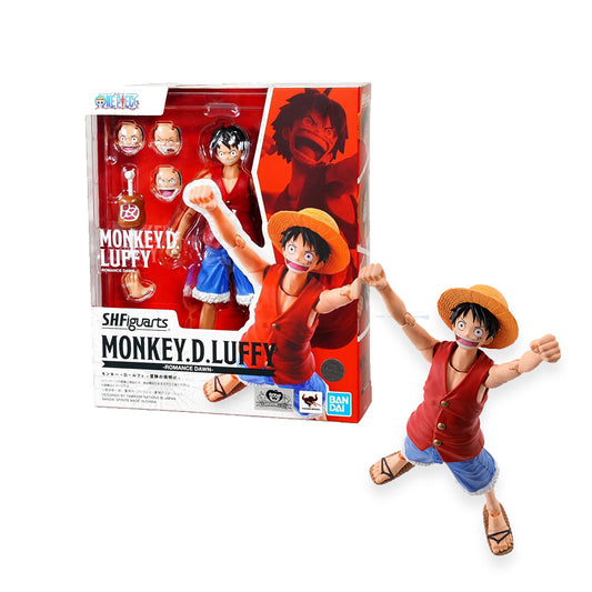 S.H.Figuarts - One Piece - Monkey D. Luffy - Dawn of Adventure