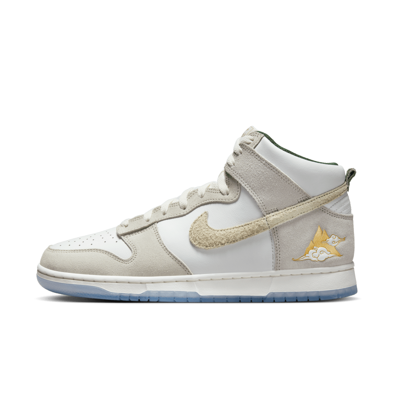 SaleSavy: Nike Dunk High Premium "San Francisco Chinatown" Gold Mountain - FD0776-100