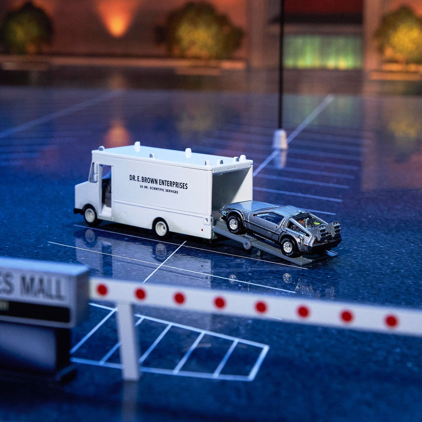 Hot Wheels Collectors - Back to the Future 40th Anniversary Set - SDCC 2025 Exclusive (PRE-ORDER LATE 2025)