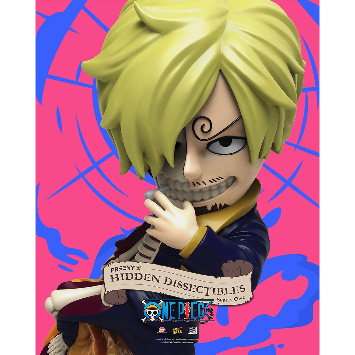 One Piece Series 1 Mini-Figure - Blind Box - Freeny's Hidden Dissectibles