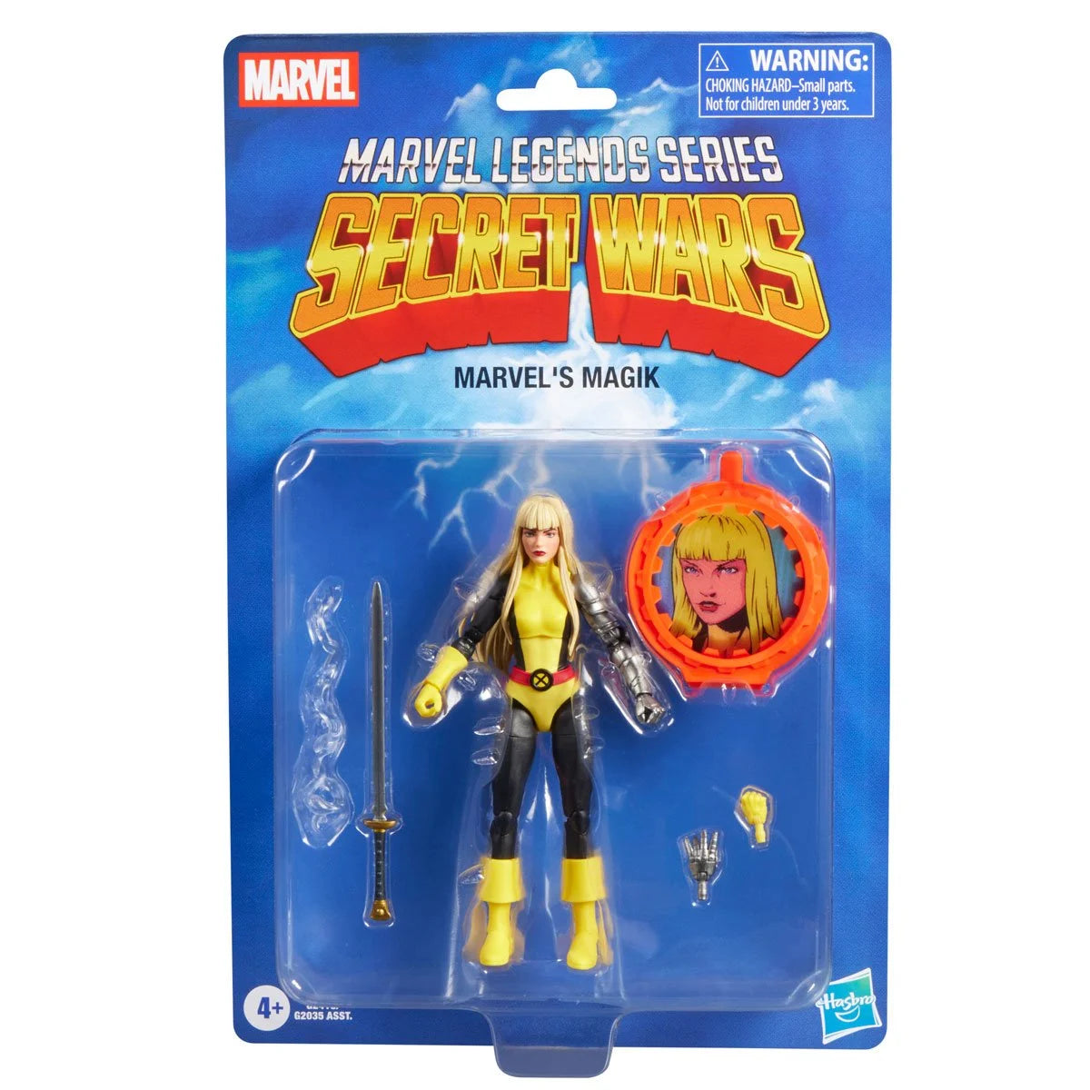 Secret Wars Marvel Legends - Wave 2 - Magik (New Mutants Costume) - Action Figure (PRE-ORDER JULY 2026)