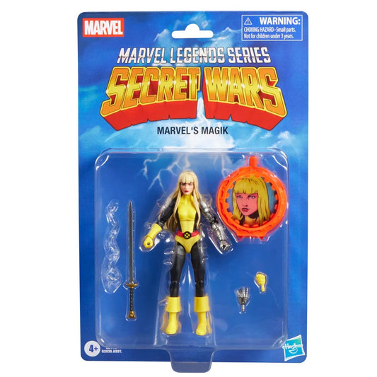 Secret Wars Marvel Legends - Wave 2 - Magik (New Mutants Costume) - Action Figure