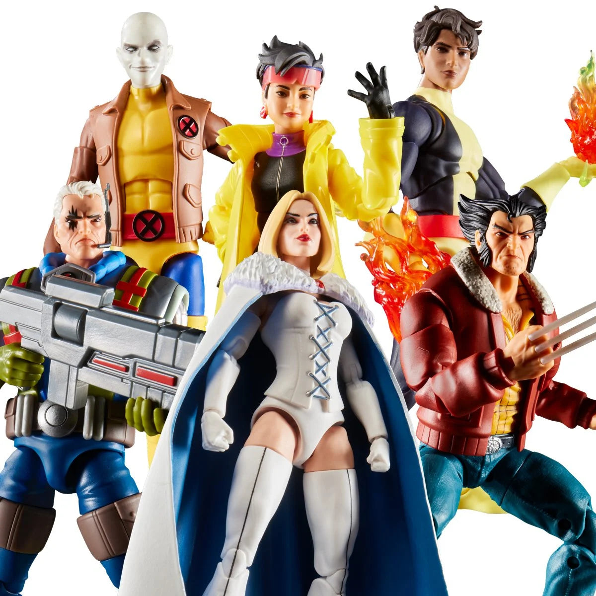Marvel Legends - X-Men 97 Complete Set of 6 - SDCC 2025 - 6-inch Action Figures Wave 3 (PRE-ORDER NOVEMBER 2025)