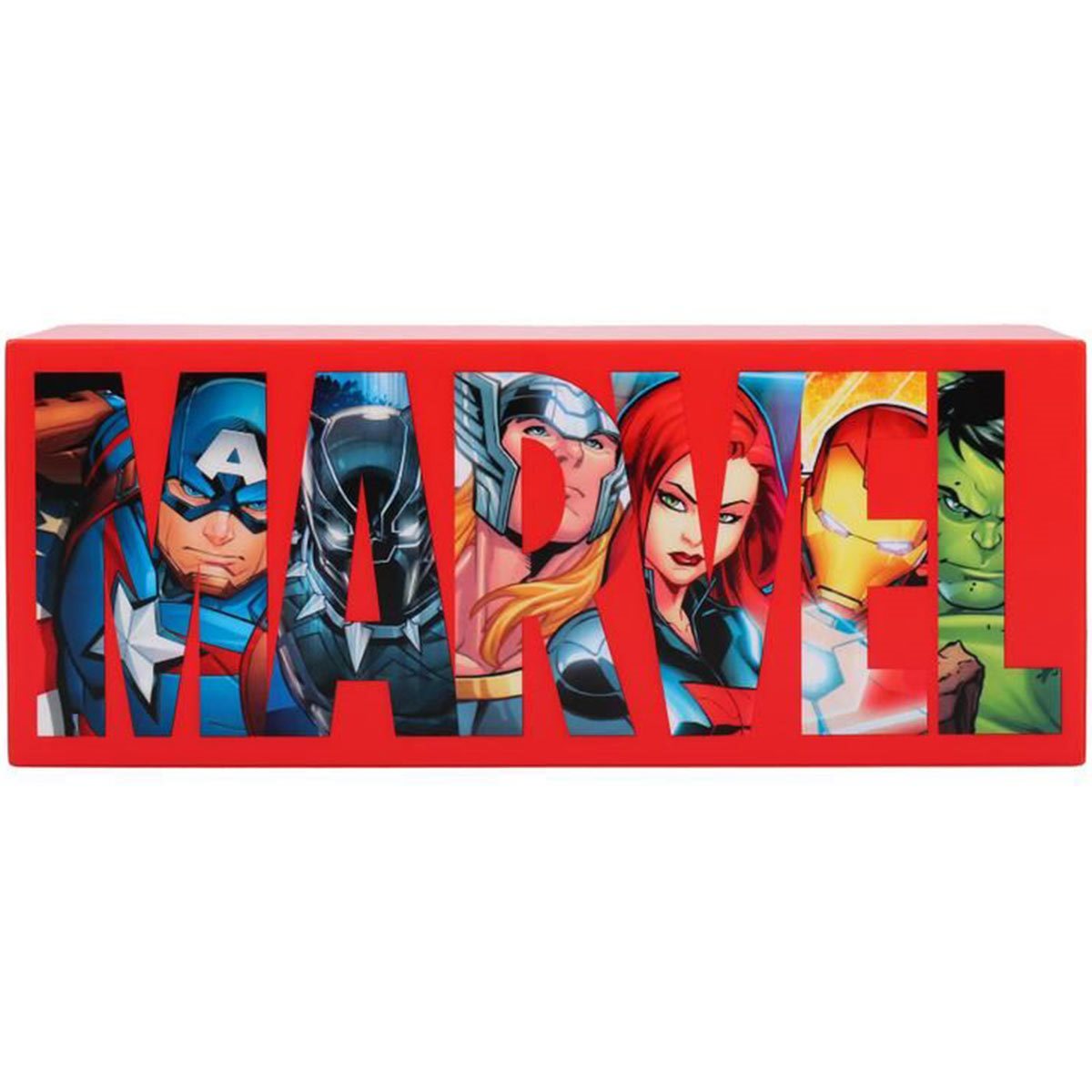 Paladone Marvel - Avengers Logo Light - Free Standing & Wall Mountable