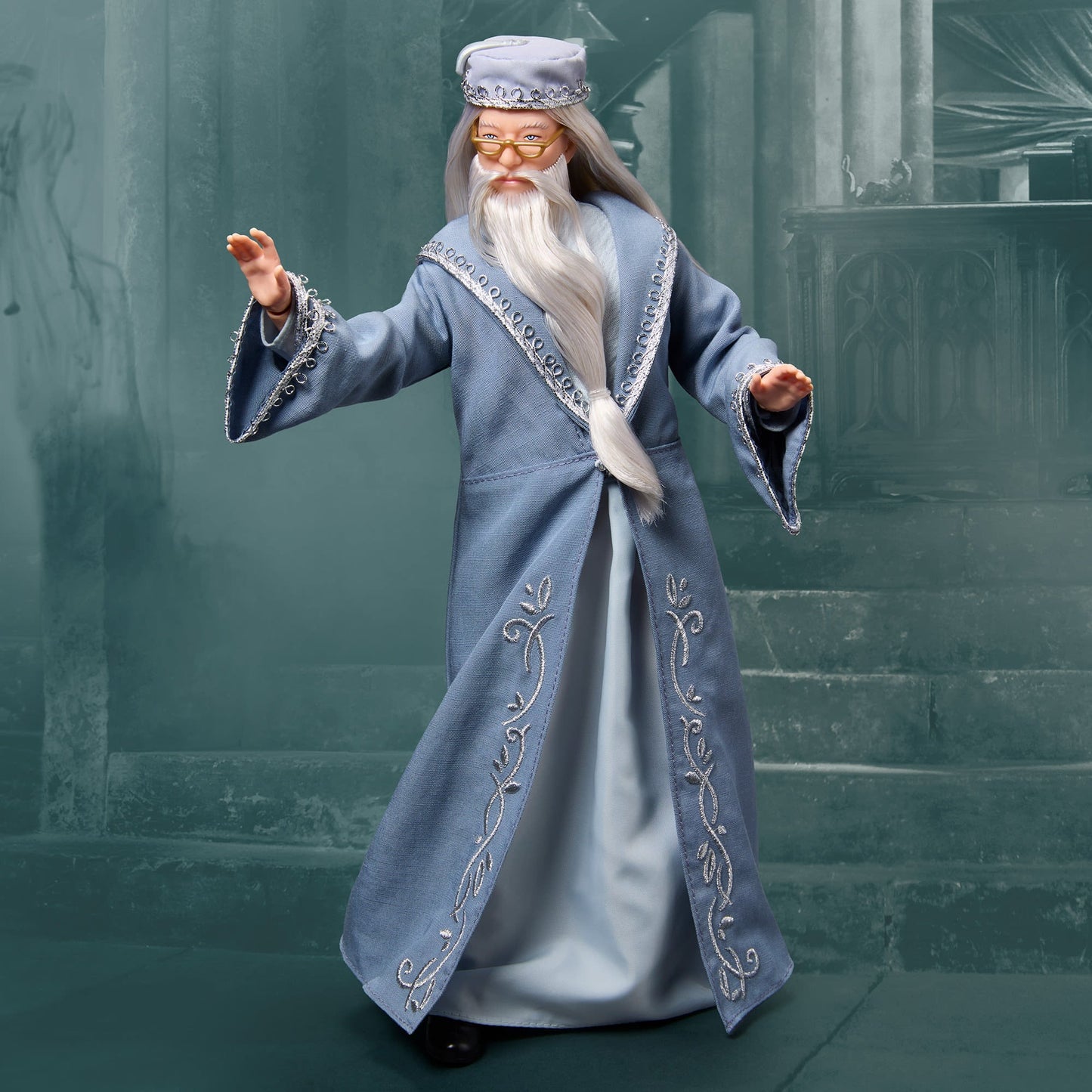 Harry Potter Design Collection – Albus Dumbledore Doll - Mattel Creations