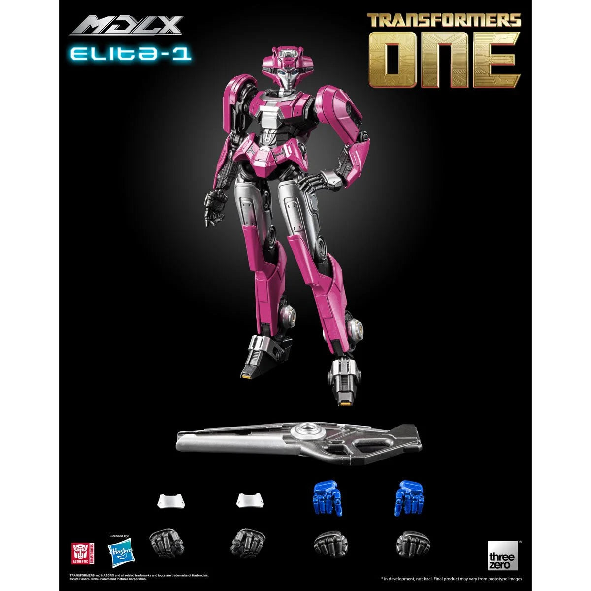 Transformers One - Elita-1 - MDLX Action Figure - Threezero (PRE-ORDER OCTOBER 2025)