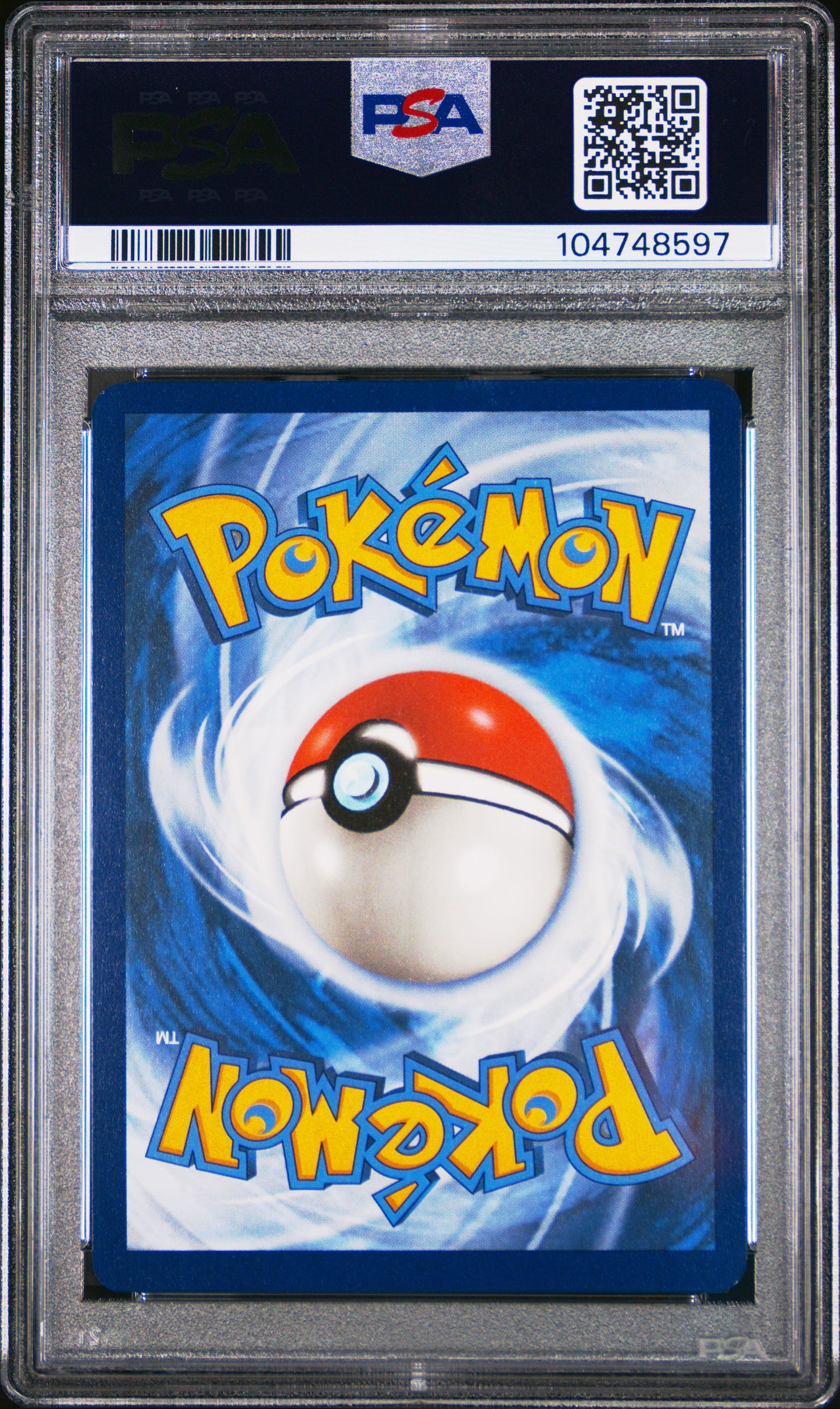 2023 Pokemon Mew EN-151 #178 - Tangela - Illustration Rare PSA 9 Back - Cert #104748597