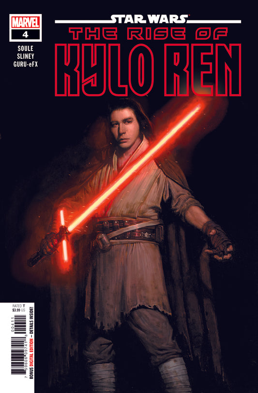Star Wars - Rise Of Kylo Ren #4 (2020) - Movie Photo Cover Adam Driver - Comic Book