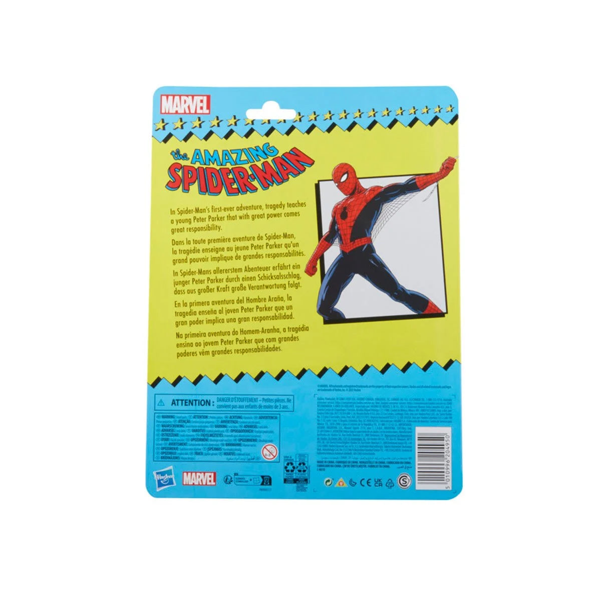 Marvel Legends Series - The Amazing Spider-Man - 6-Inch Action Figure - IN-STOCK