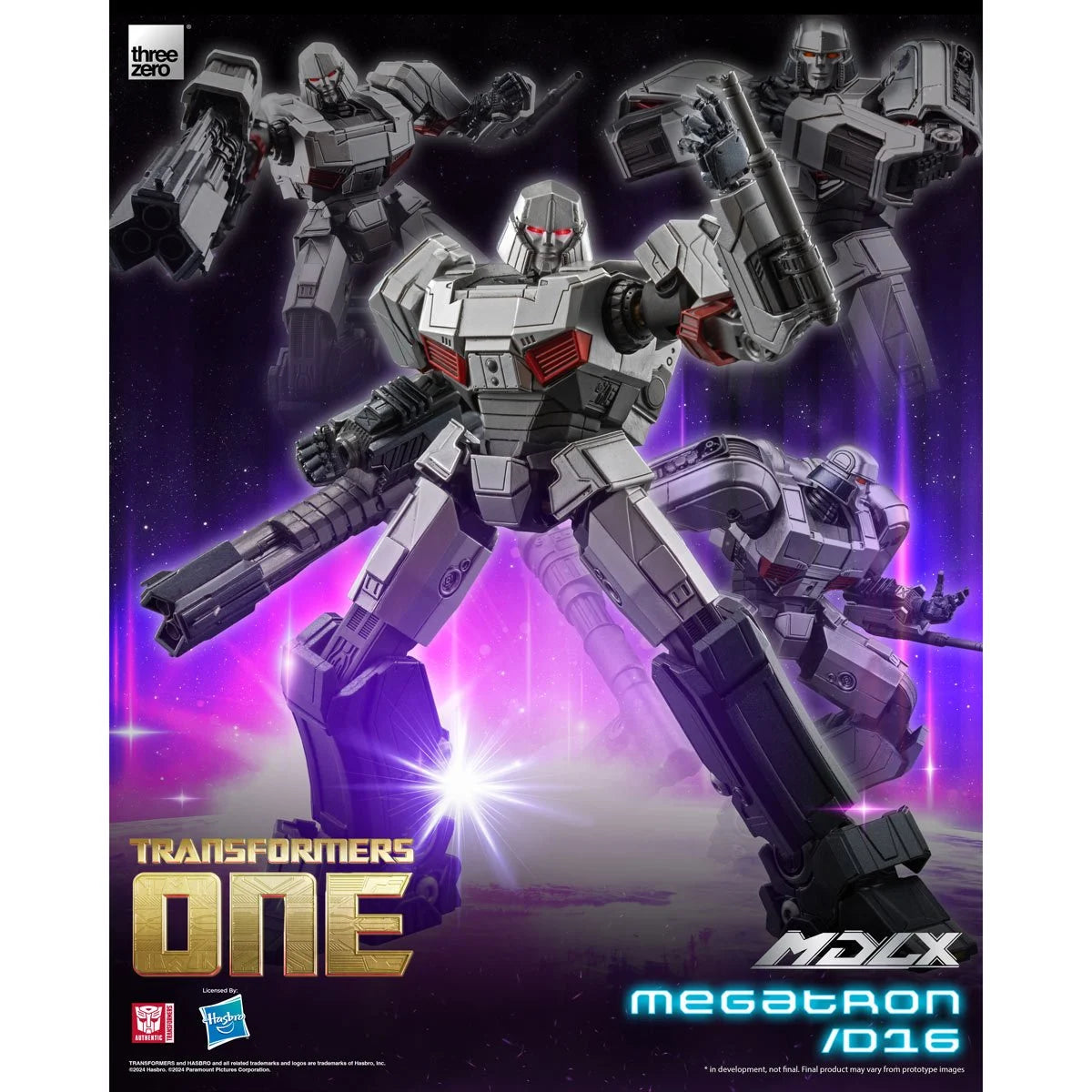 Transformers One - Megatron/D16 - MDLX Action Figure - Threezero (PRE-ORDER JULY 2025)