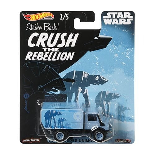 2019 Hot Wheels Premium - Pop Culture - Star Wars Complete Set of 5