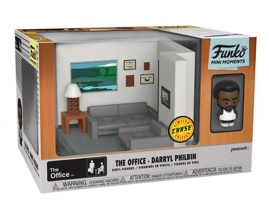 The Office Mini Moments: Waiting Area - Darryl Philbin (Chase) - Box Tear