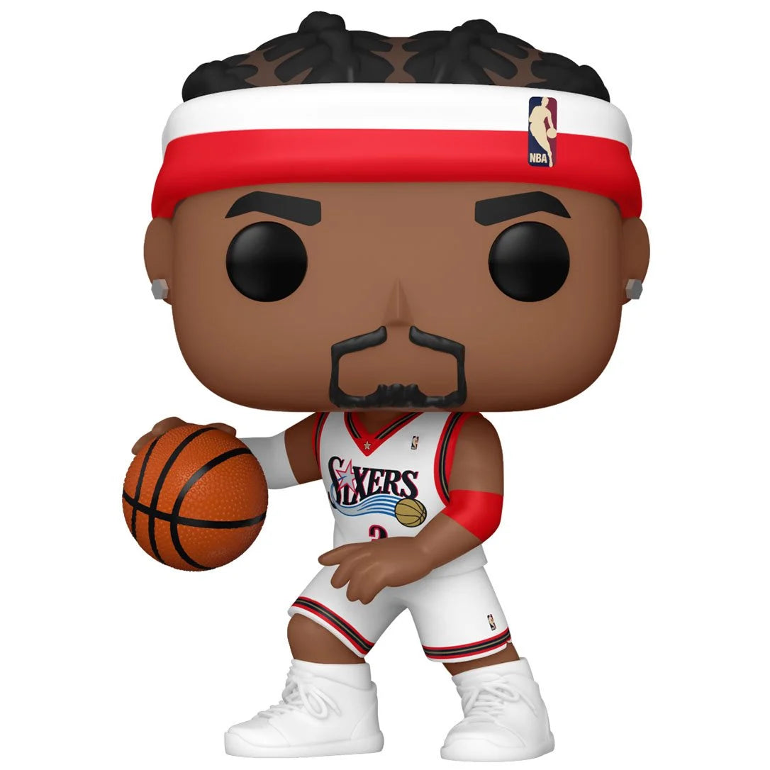 Funko NBA Legends - Allen Iverson (Sixers Home) #102 (PRE-ORDER JUNE 2025)