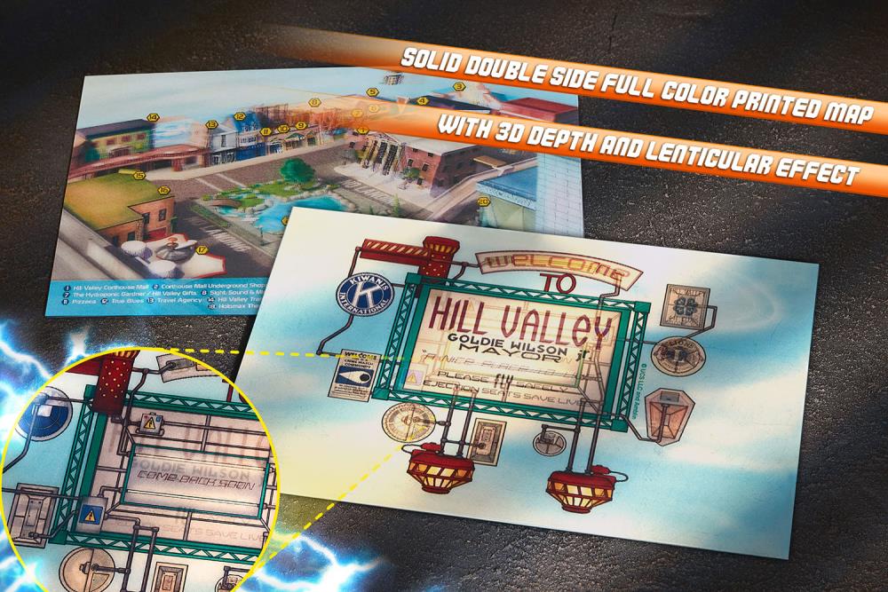 Back to the Future - Time Travel Memories Box Set - 32 Items Including License Plate!